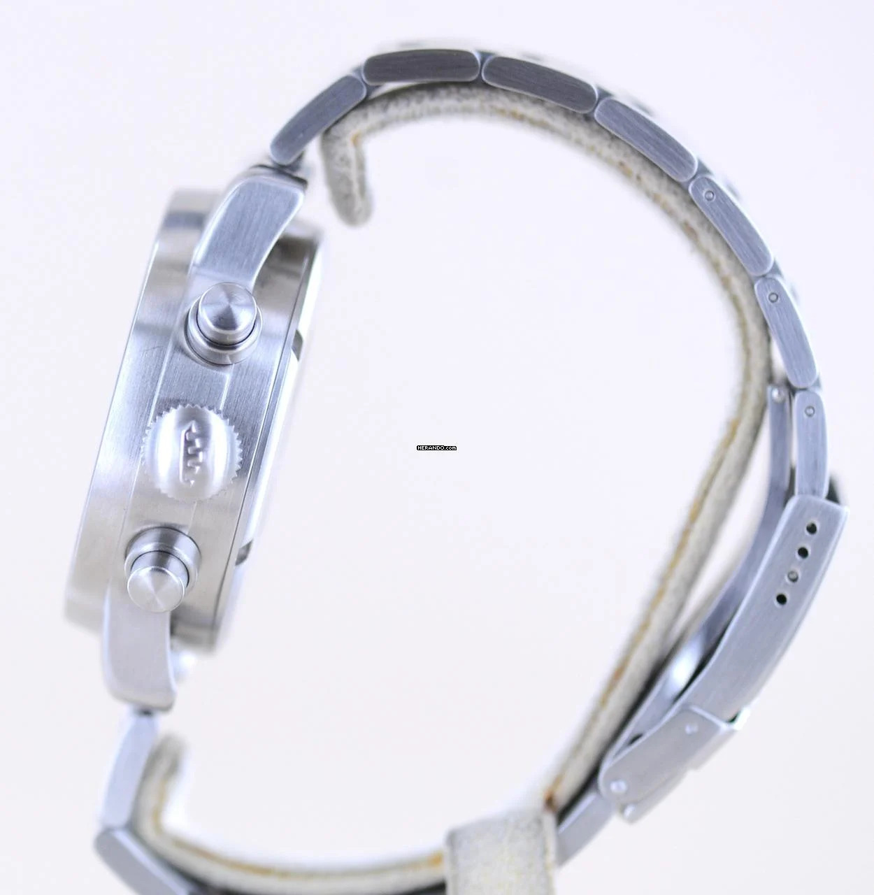 Thumbnail von Fortis Flieger (Submodel) Day Date Chronograph Automatic 7750 black Dial B+P