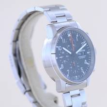 Thumbnail von Fortis Flieger (Submodel) Day Date Chronograph Automatic 7750 black Dial B+P