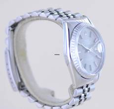 Thumbnail von Rolex Datejust 36 36mm grey Dial Jubilé Plexiglas Automatik