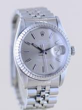 Thumbnail von Rolex Datejust 36 36mm grey Dial Jubilé Plexiglas Automatik
