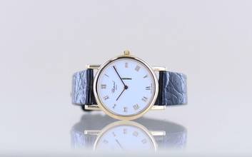 Thumbnail von Chopard 18K LUC Klassiker Gelbgold Lady Dresswatch white roman Dial