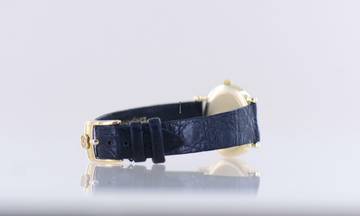 Thumbnail von Chopard 18K LUC Klassiker Gelbgold Lady Dresswatch white roman Dial