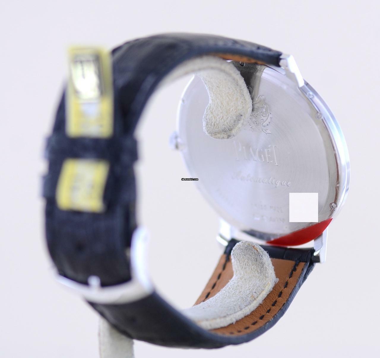 Thumbnail von Piaget Altiplano Ultimate 18K White Gold ultra thin Skeleton Automatic 41mm Service