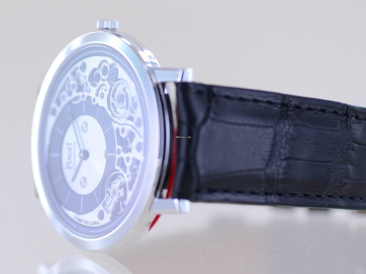 Thumbnail von Piaget Altiplano Ultimate 18K White Gold ultra thin Skeleton Automatic 41mm Service