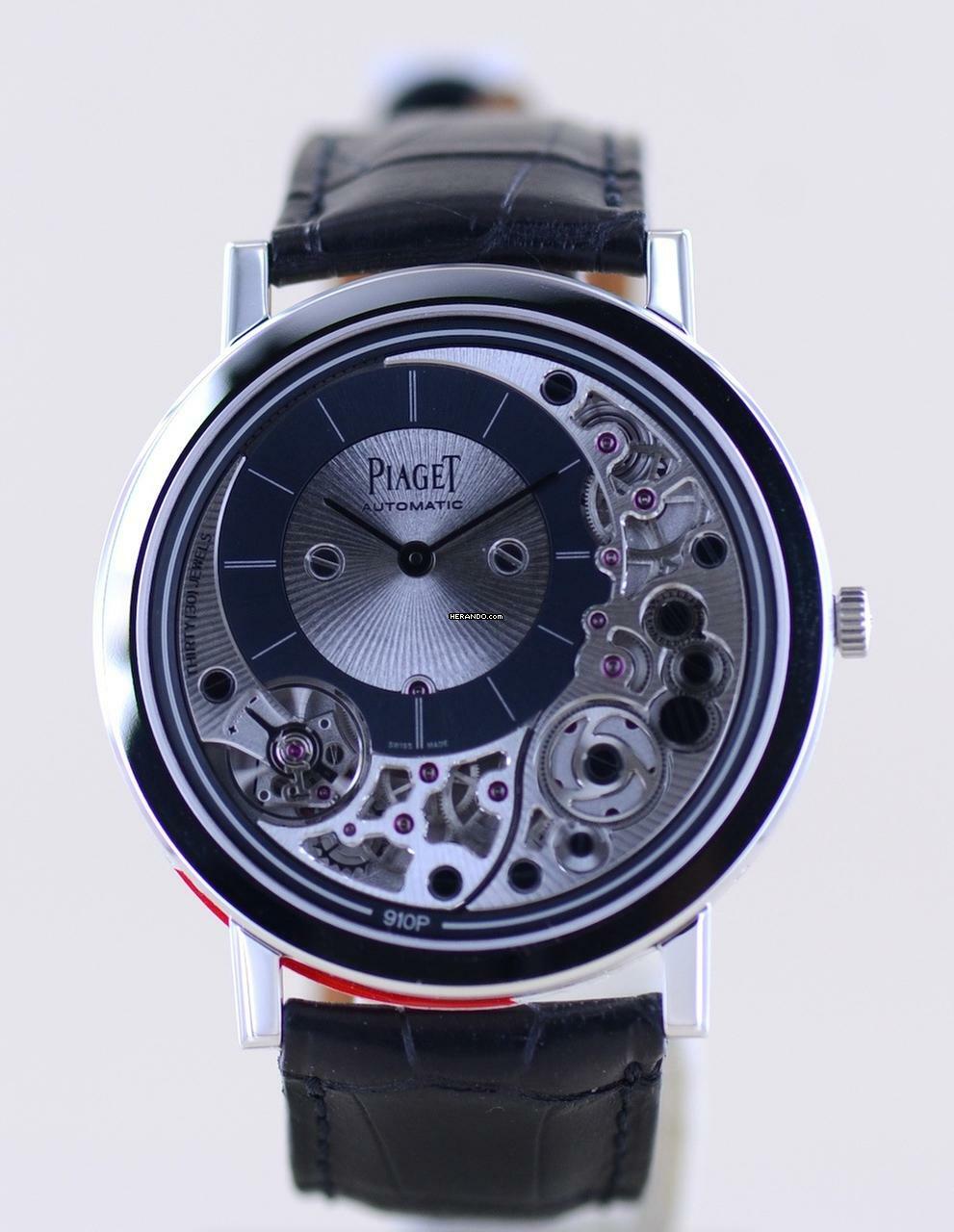 Thumbnail von Piaget Altiplano Ultimate 18K White Gold ultra thin Skeleton Automatic 41mm Service