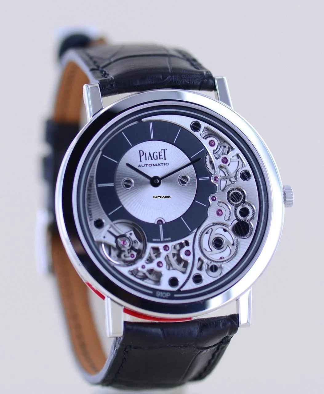 Thumbnail von Piaget Altiplano Ultimate 18K White Gold ultra thin Skeleton Automatic 41mm Service