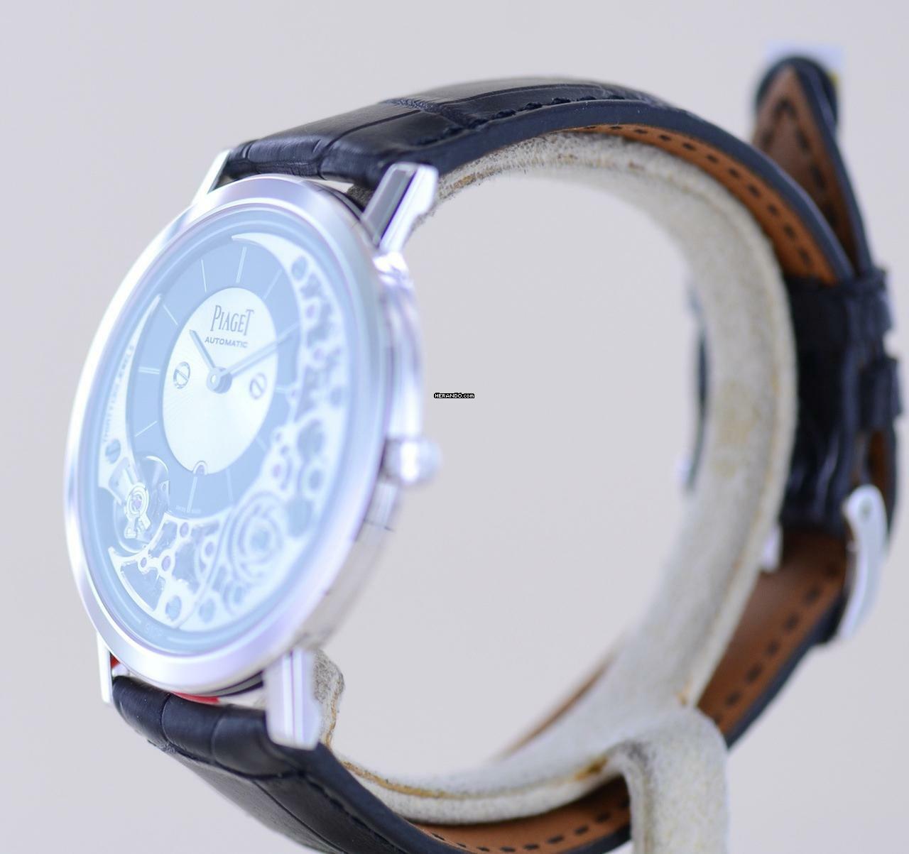 Thumbnail von Piaget Altiplano Ultimate 18K White Gold ultra thin Skeleton Automatic 41mm Service