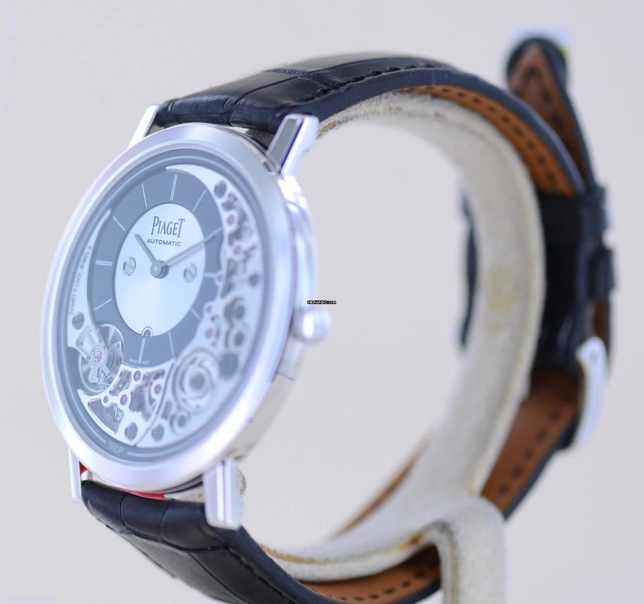 Thumbnail von Piaget Altiplano Ultimate 18K White Gold ultra thin Skeleton Automatic 41mm Service