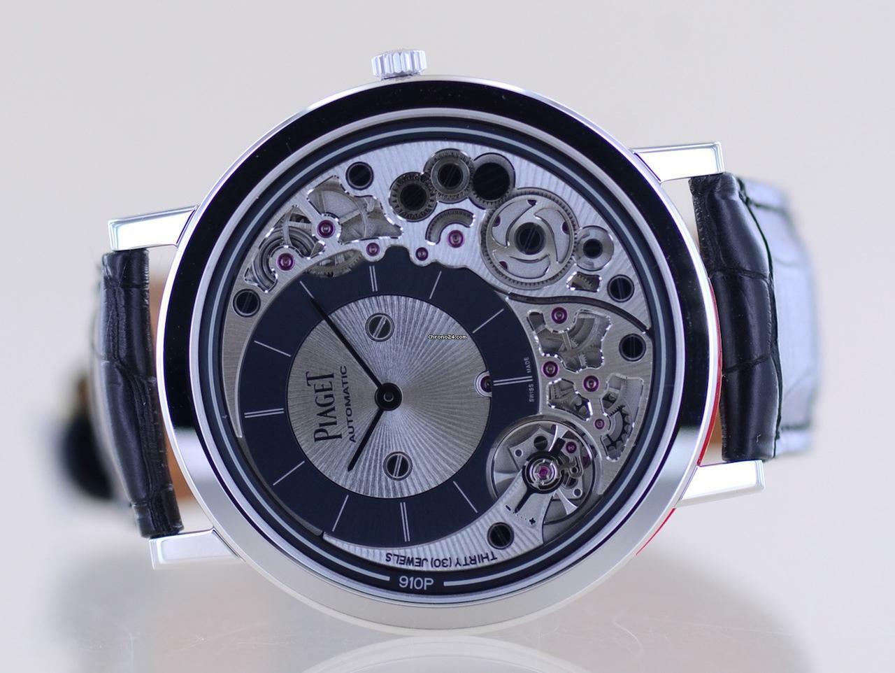 Thumbnail von Piaget Altiplano Ultimate 18K White Gold ultra thin Skeleton Automatic 41mm Service