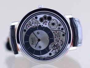 Thumbnail von Piaget Altiplano Ultimate 18K White Gold ultra thin Skeleton Automatic 41mm Service