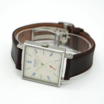  NOMOS Tetra Neomatik 175 Years Watchmaking Glashütte Off White 