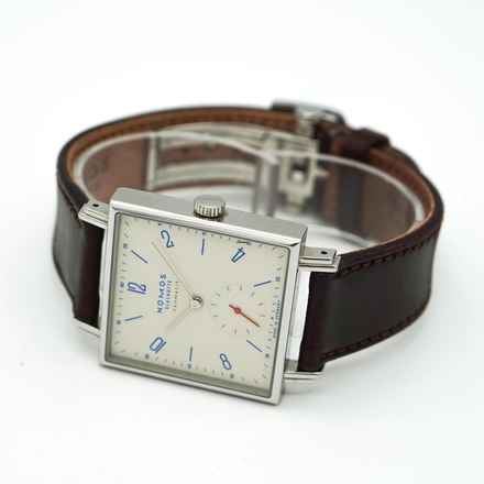  NOMOS Tetra Neomatik 175 Years Watchmaking Glashütte Off White 