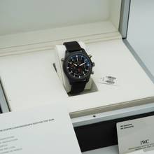 Thumbnail von IWC Fliegeruhr Chronograph Top Gun Flieger Uhr Doppel Chronograph Edition Top Gun
