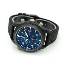 Thumbnail von IWC Fliegeruhr Chronograph Top Gun Flieger Uhr Doppel Chronograph Edition Top Gun