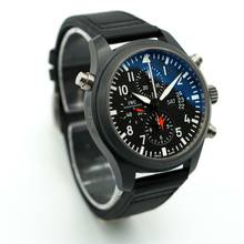 Thumbnail von IWC Fliegeruhr Chronograph Top Gun Flieger Uhr Doppel Chronograph Edition Top Gun