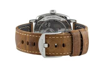 Thumbnail von Panerai Radiomir 1940 3 Days Automatic GMT Stahl Automatik Ref. PAM00657 Papiere 2017