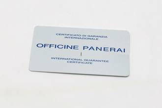 Thumbnail von Panerai Radiomir 1940 3 Days Automatic GMT Stahl Automatik Ref. PAM00657 Papiere 2017