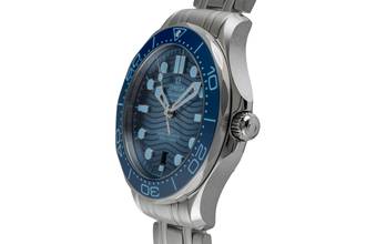 Thumbnail von Omega Seamaster Diver 300 M Stahl Automatik Summer Blue R. 210.30.42.20.03.003 B&P 2025