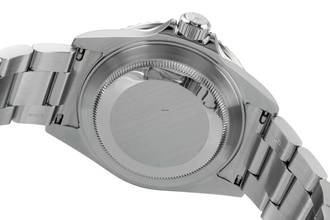 Thumbnail von Rolex Submariner Date Kermit Flat Four Automatik Herrenuhr Ref. 16610LV F-Serie