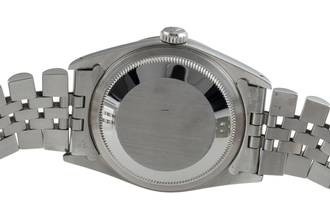 Thumbnail von Rolex Datejust 36 Black Dial Stahl / Weissgold Ref. 16234 Klassiker X-Serie