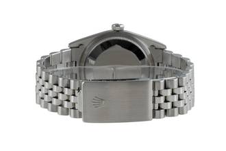 Thumbnail von Rolex Datejust 36 Blue Roman Dial Stahl / Weissgold Ref. 16234 L-Serie Box