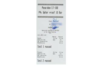 Thumbnail von Rolex Oyster Perpetual 41 Blue Dial Stahl Automatik Herren Ref. 124300 B&P 2021