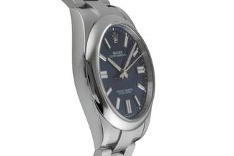 Thumbnail von Rolex Oyster Perpetual 41 Blue Dial Stahl Automatik Herren Ref. 124300 B&P 2021