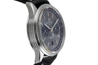 Thumbnail von Breitling Premier Chronograph Stahl Automatik Herrenuhr Ref. AB0118221B1P1 Box