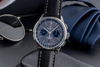 Thumbnail von Breitling Premier Chronograph Stahl Automatik Herrenuhr Ref. AB0118221B1P1 Box