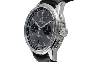 Thumbnail von Breitling Premier Chronograph Stahl Automatik Herrenuhr Ref. AB0118221B1P1 Box