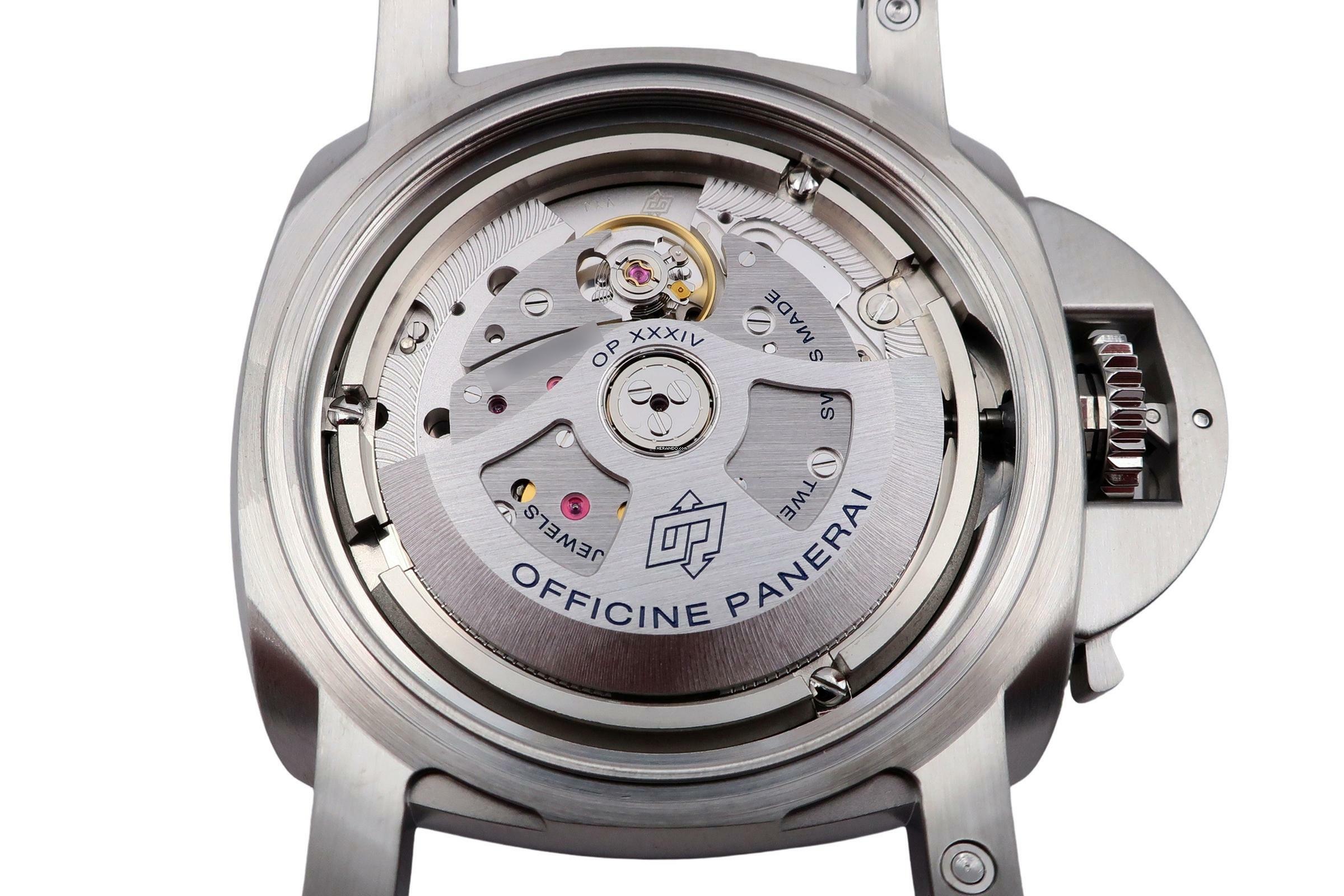 Thumbnail von Panerai Luminor Submersible Edelstahl Automatik Herrenuhr Ref. PAM00959 B&P 2021