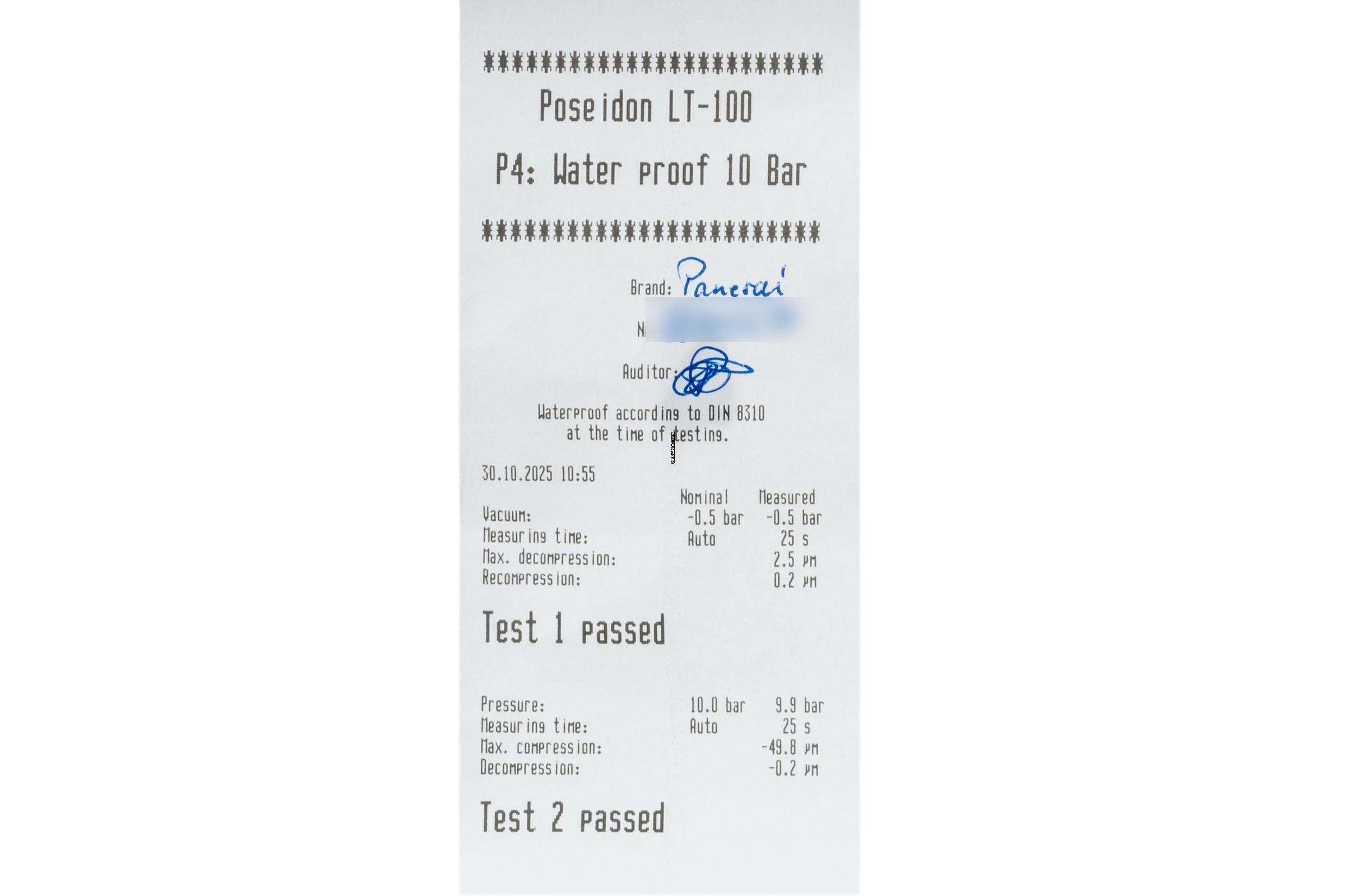 Thumbnail von Panerai Luminor Submersible Edelstahl Automatik Herrenuhr Ref. PAM00959 B&P 2021