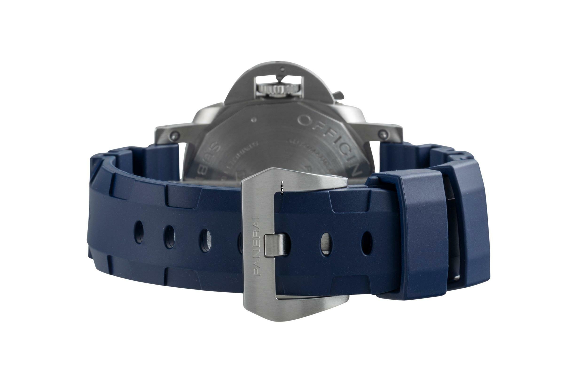 Thumbnail von Panerai Luminor Submersible Edelstahl Automatik Herrenuhr Ref. PAM00959 B&P 2021