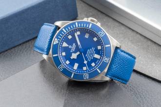 Thumbnail von Tudor Pelagos Blue Automatik Titan Herrenuhr Ref. 25600TB Papiere 2024