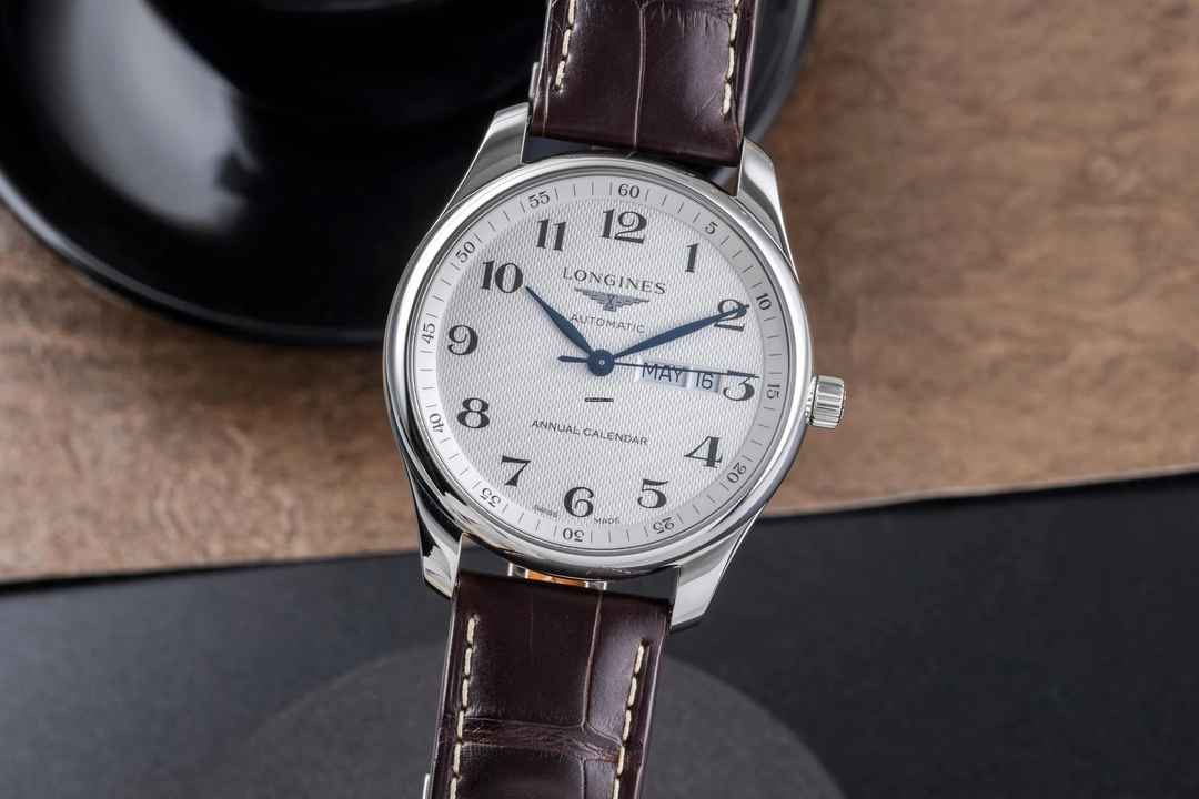  Longines Master Collection Stahl Automatik Herrenuhr Ref. L2.920.4.78.3 B&P 2024 