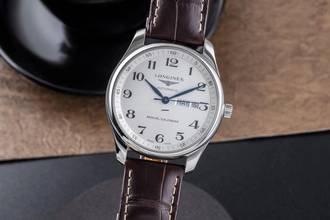 Thumbnail von Longines Master Collection Stahl Automatik Herrenuhr Ref. L2.920.4.78.3 B&P 2024