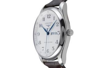 Thumbnail von Longines Master Collection Stahl Automatik Herrenuhr Ref. L2.920.4.78.3 B&P 2024