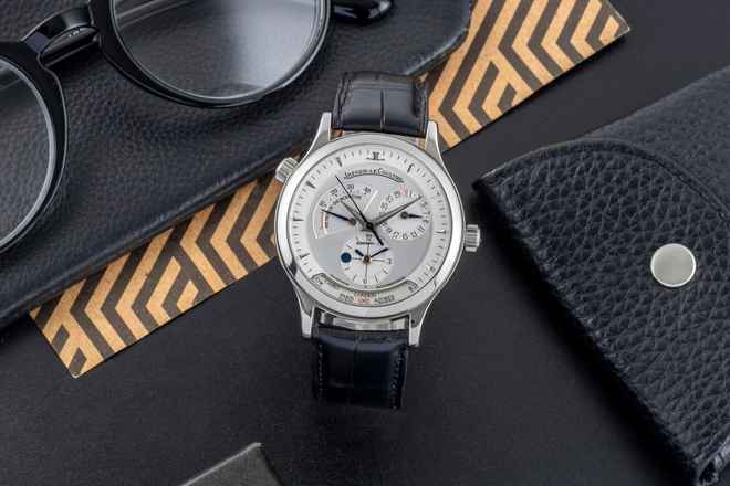  Jaeger-LeCoultre Master Geographic Automatik Herrenuhr Q1428420 142.8.92 