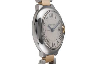 Thumbnail von Cartier Ballon Bleu 28mm de Cartier Stahl / Gold Quarz Damenuhr Ref. W69007Z3 3009