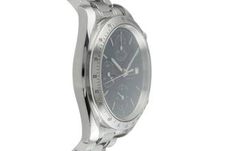 Thumbnail von Omega Speedmaster Date Chronograph Stahl Automatik Herrenuhr Ref. 3511.80.00