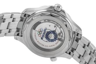 Thumbnail von Omega Seamaster Diver 300 M Tokyo 2020 Stahl Automatik Ref 522.30.42.20.04.001 B&P