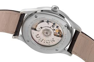 Thumbnail von Union Glashütte Noramis Stahl Automatik Herrenuhr Ref. D016.407.16.037.01 B&P