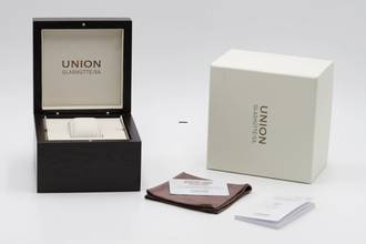 Thumbnail von Union Glashütte Noramis Stahl Automatik Herrenuhr Ref. D016.407.16.037.01 B&P