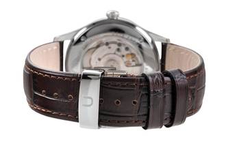 Thumbnail von Union Glashütte Noramis Stahl Automatik Herrenuhr Ref. D016.407.16.037.01 B&P