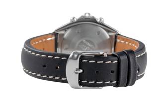 Thumbnail von Breitling Windrider Chronograph Sextant Stahl vergoldet Herrenuhr Ref. B55045