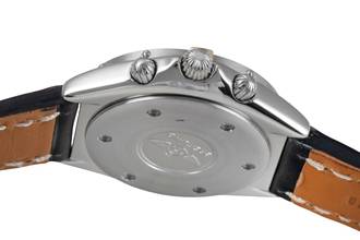 Thumbnail von Breitling Windrider Chronograph Sextant Stahl vergoldet Herrenuhr Ref. B55045