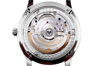Thumbnail von Jaeger-LeCoultre Master Control Date Stahl Automatik Ref. Q1548470 176.8.40.S Papiere