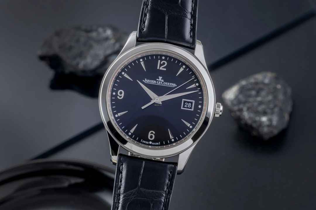  Jaeger-LeCoultre Master Control Date Stahl Automatik Ref. Q1548470 176.8.40.S Papiere 