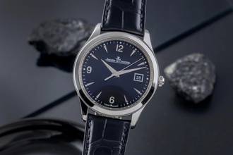 Thumbnail von Jaeger-LeCoultre Master Control Date Stahl Automatik Ref. Q1548470 176.8.40.S Papiere