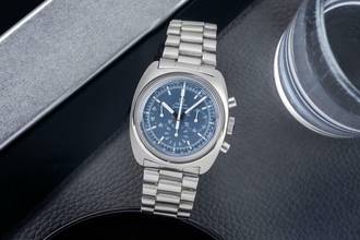 Thumbnail von Omega Seamaster Vintage Chronograph Handaufzug Edelstahl Herrenuhr Ref. 145.029